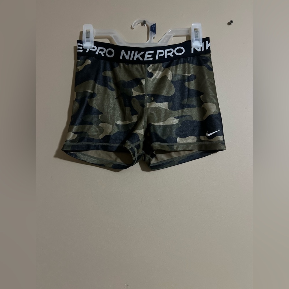 Nike Pro Camo Shorts